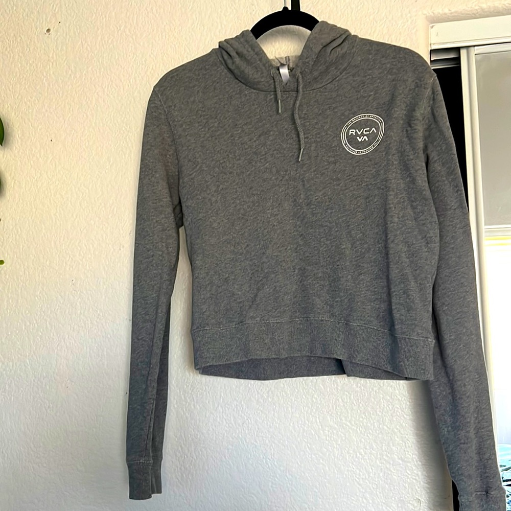 RVCA cropped hoodie